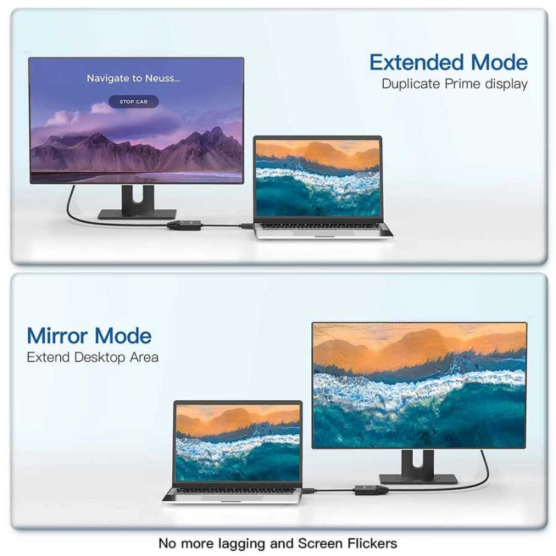 More TR Qgeem QG-HD24 DVI To Display Port Dönüştürücü