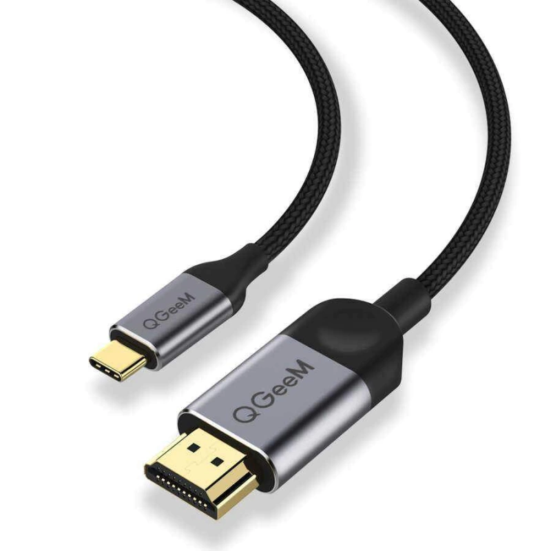 More TR Qgeem QG-UA10 Type-C To HDMI Kablo