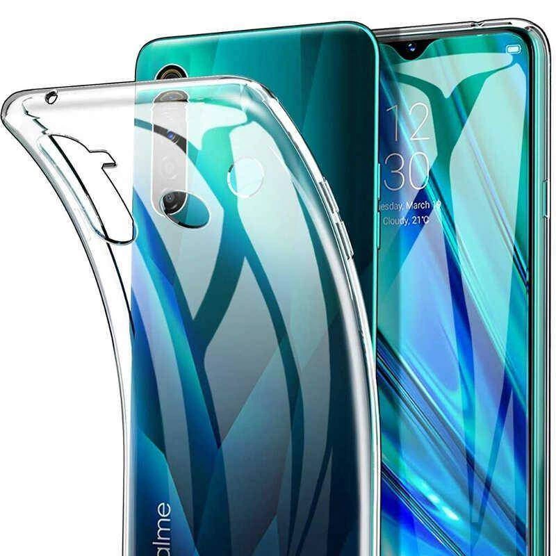 More TR Realme 6 Kılıf Zore Süper Silikon Kapak