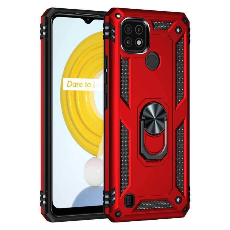 More TR Realme C21 Kılıf Zore Vega Kapak