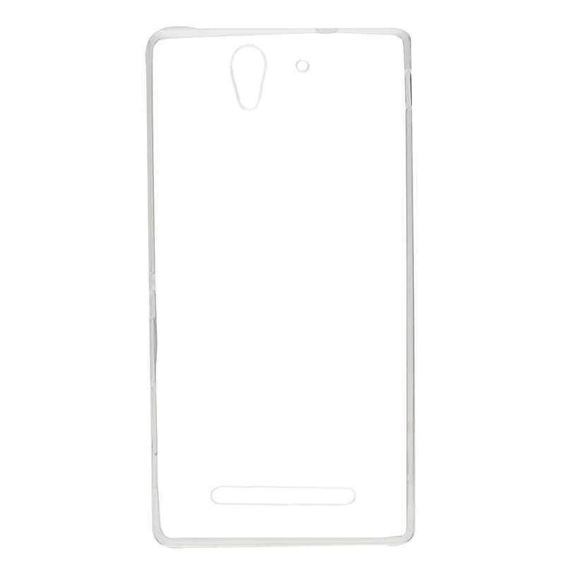 More TR Sony Xperia C3 Kılıf Zore Süper Silikon Kapak