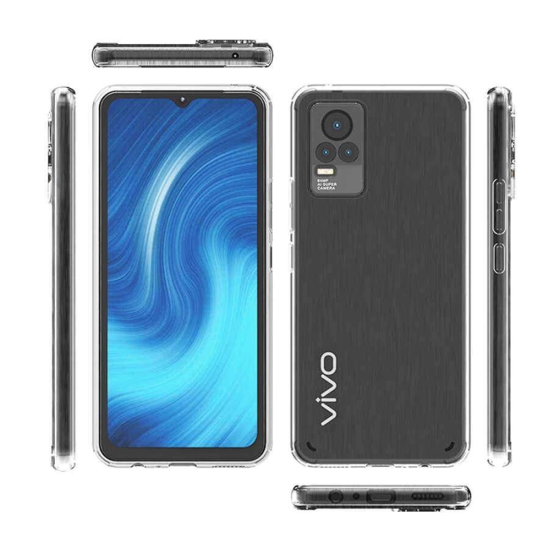 More TR Vivo V21 Kılıf Zore Coss Kapak