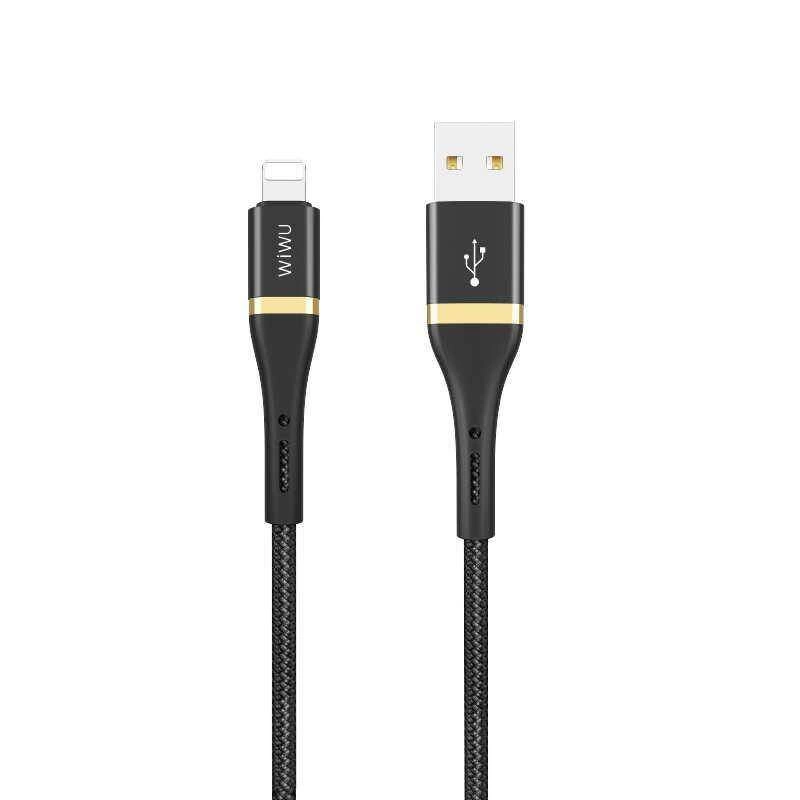 Wiwu Elite ED-100 Lightning Usb Kablo 1.2M