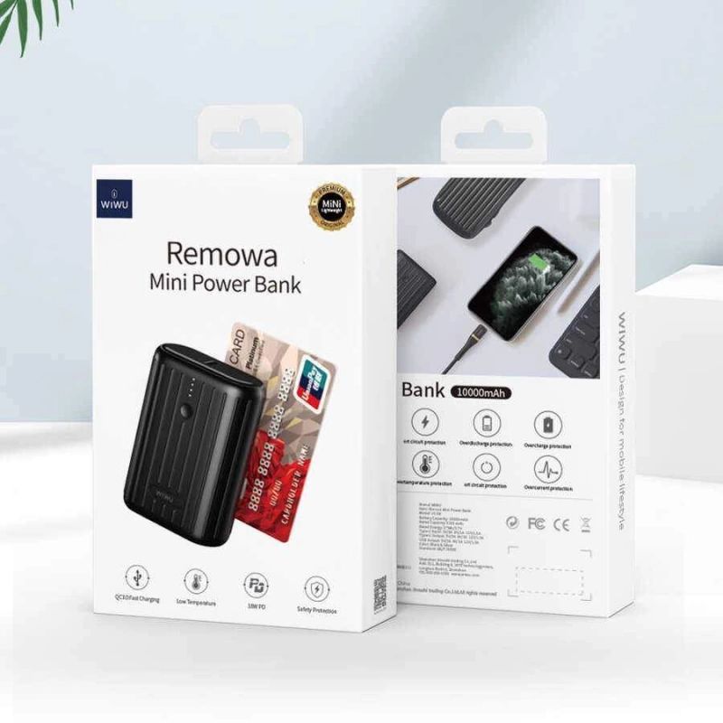 Wiwu JC-08 Remowa 10000 Mah Mini Powerbank