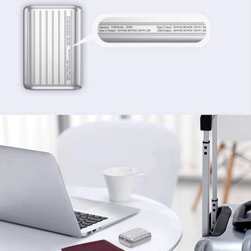 Wiwu JC-08 Remowa 10000 Mah Mini Powerbank