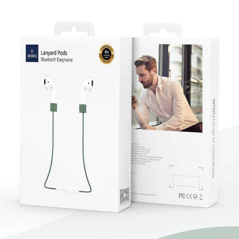 Wiwu Lanyard Pods Bluetooth Kulaklık