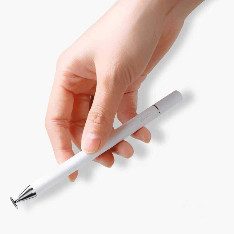 More TR Wiwu Pencil Passive Stylus 2 in 1 Dokunmatik Çizim Kalemi