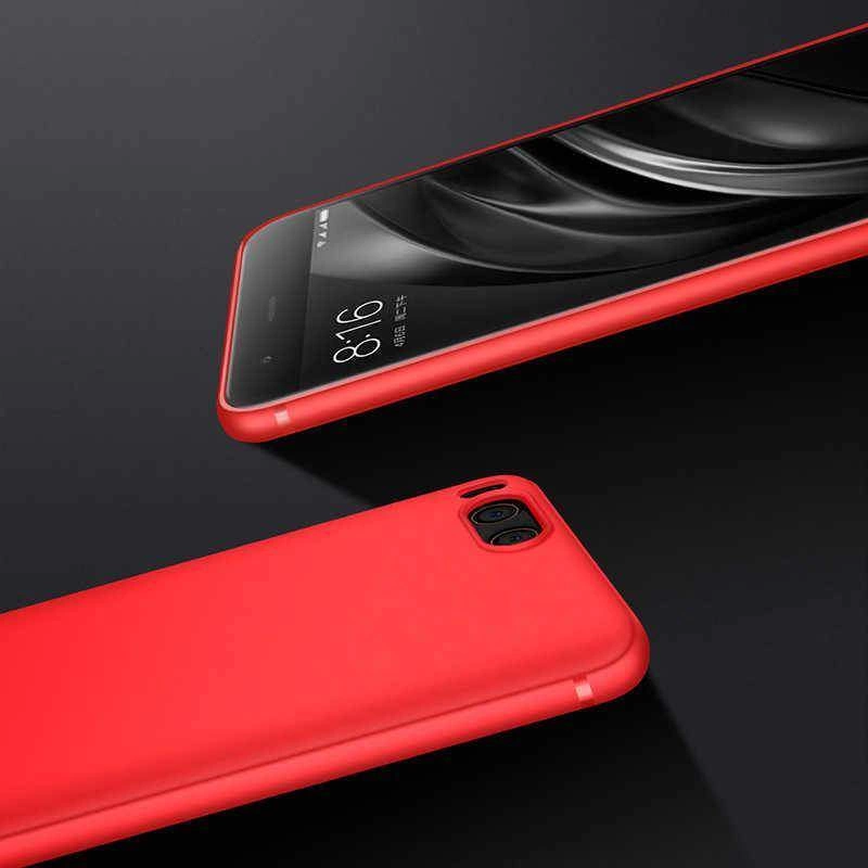 Xiaomi Mi 6 Kılıf Zore İmax Silikon Kamera Korumalı