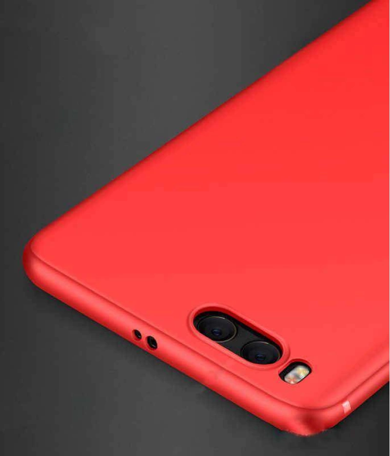 Xiaomi Mi 6 Kılıf Zore İmax Silikon Kamera Korumalı