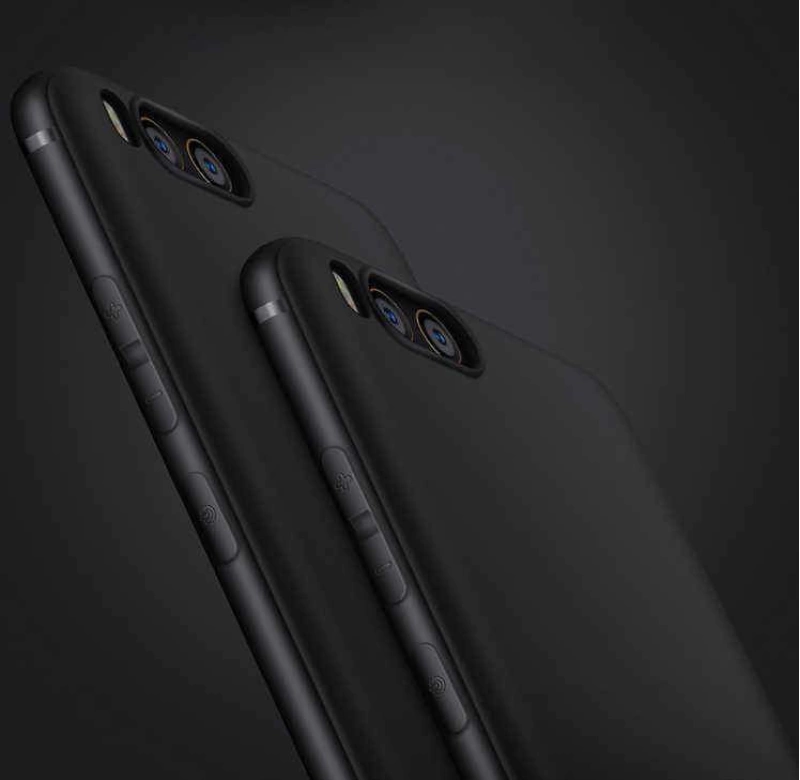 Xiaomi Mi 6 Kılıf Zore İmax Silikon Kamera Korumalı