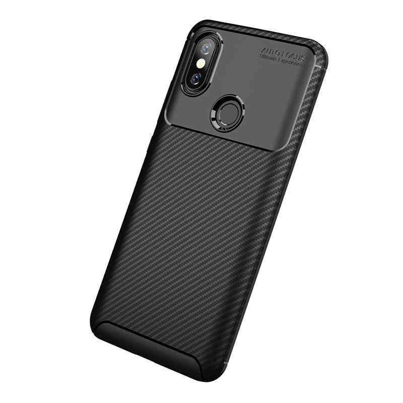 Xiaomi Mi 8 Kılıf Zore Negro Silikon Kapak