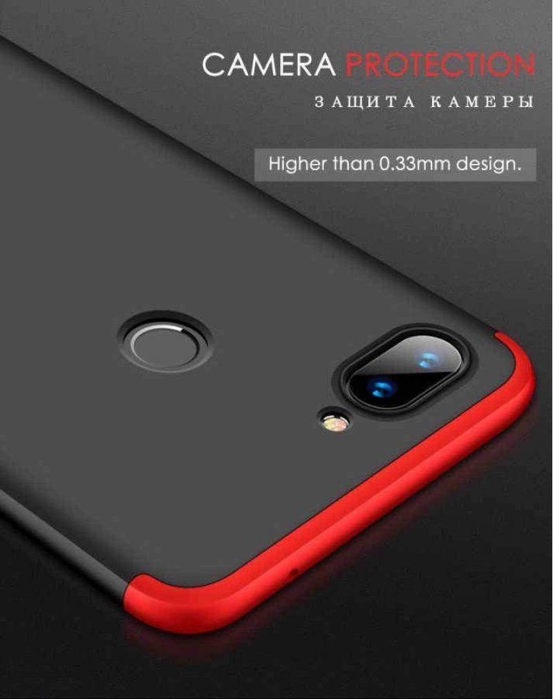 Xiaomi Mi 8 Lite Kılıf Zore Ays Kapak