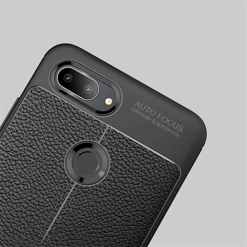 Xiaomi Mi 8 Lite Kılıf Zore Niss Silikon Kapak