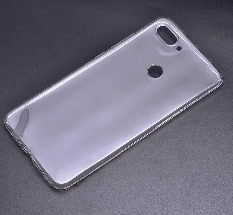 Xiaomi Mi 8 Lite Kılıf Zore Ultra İnce Silikon Kapak 0.2 mm