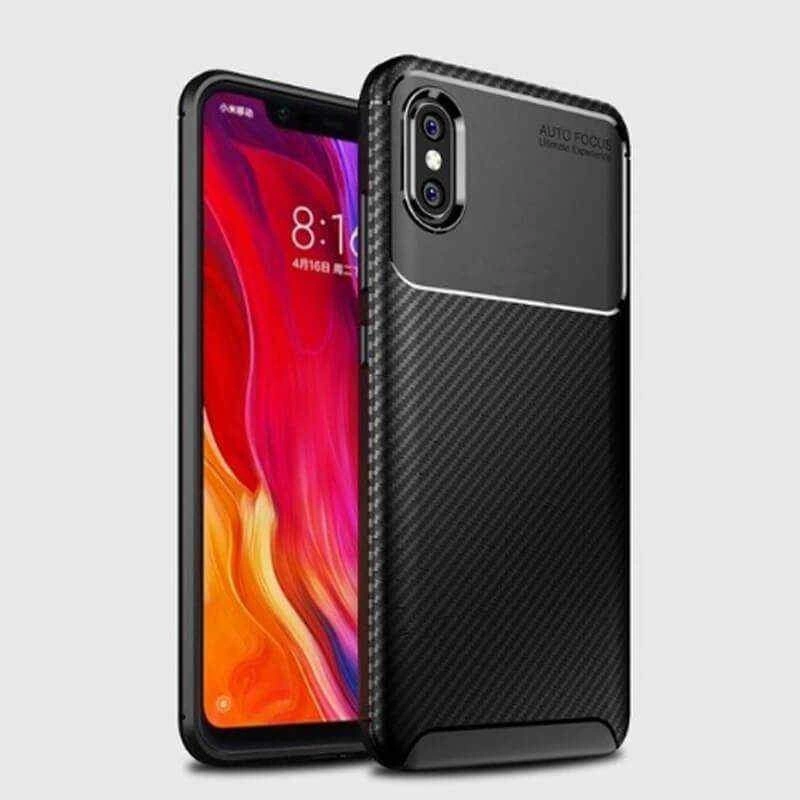 Xiaomi Mi 8 Pro Kılıf Zore Negro Silikon Kapak