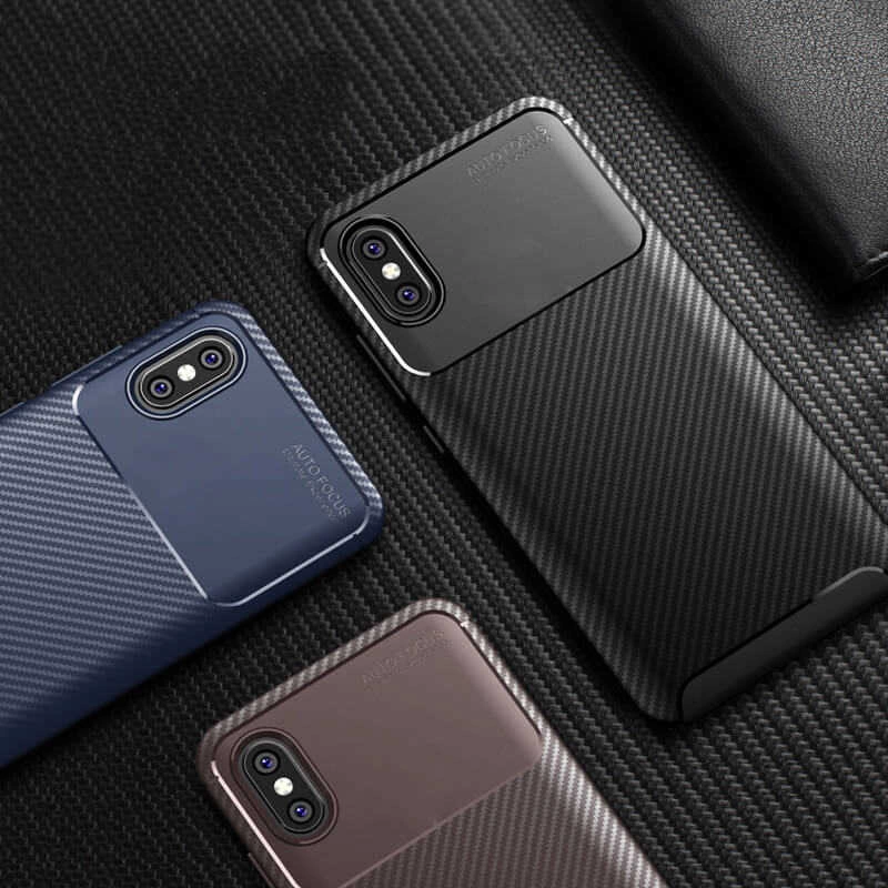 Xiaomi Mi 8 Pro Kılıf Zore Negro Silikon Kapak