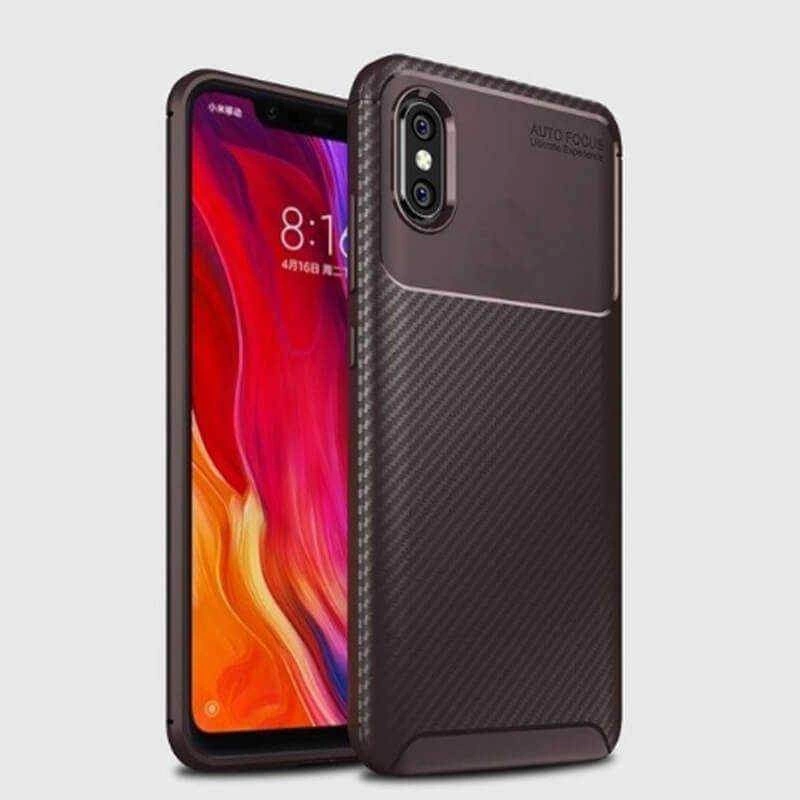 Xiaomi Mi 8 Pro Kılıf Zore Negro Silikon Kapak