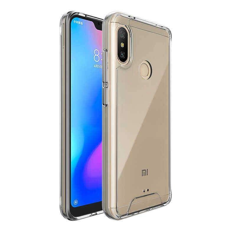 Xiaomi Mi A2 Lite Kılıf Zore Gard Silikon