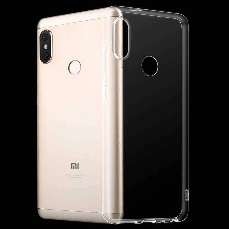 Xiaomi Mi A2 Lite Kılıf Zore Ultra İnce Silikon Kapak 0.2 mm