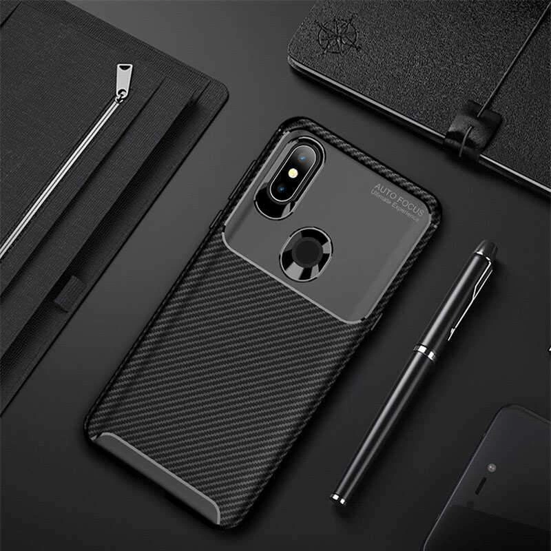 Xiaomi Mi Mix 3 Kılıf Zore Negro Silikon Kapak