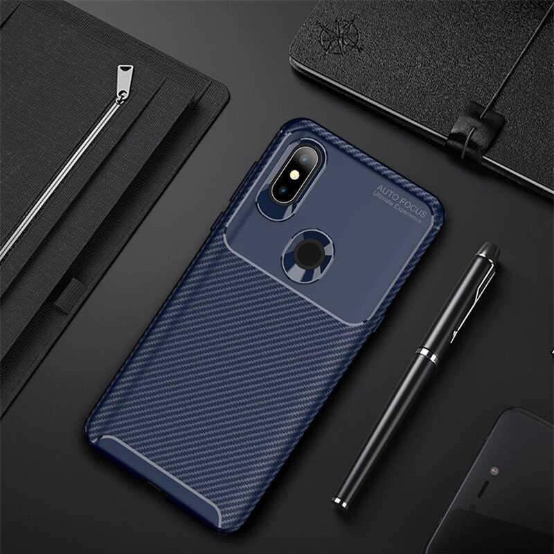 Xiaomi Mi Mix 3 Kılıf Zore Negro Silikon Kapak