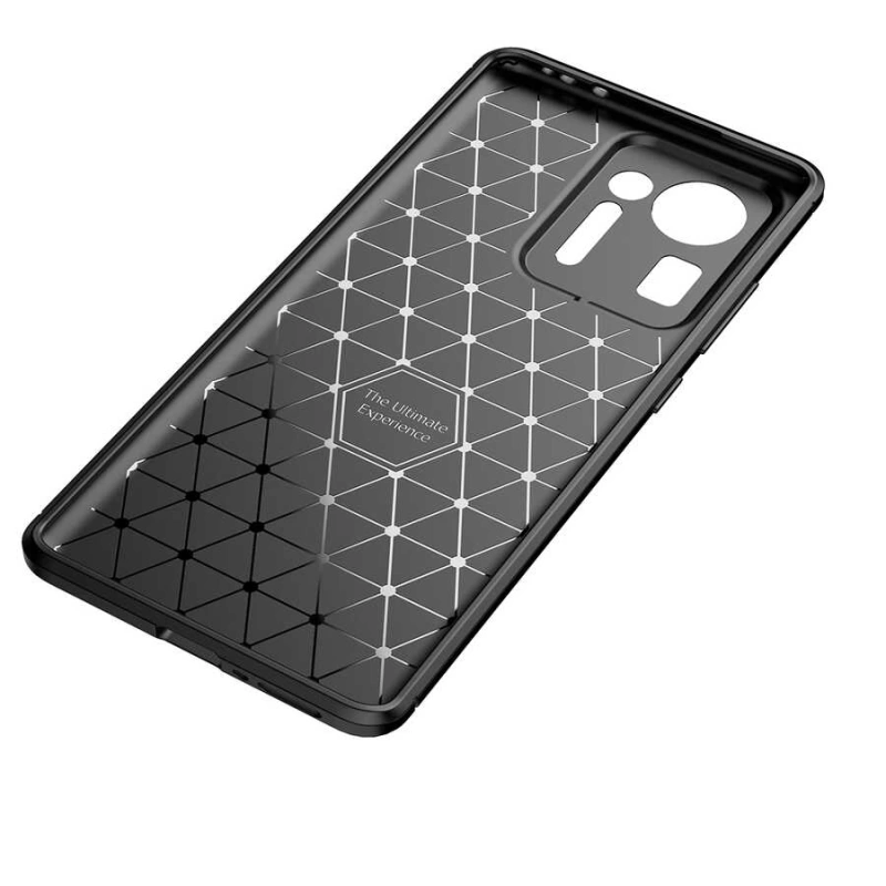 More TR Xiaomi Mi Mix 4 Kılıf Zore Negro Silikon Kapak