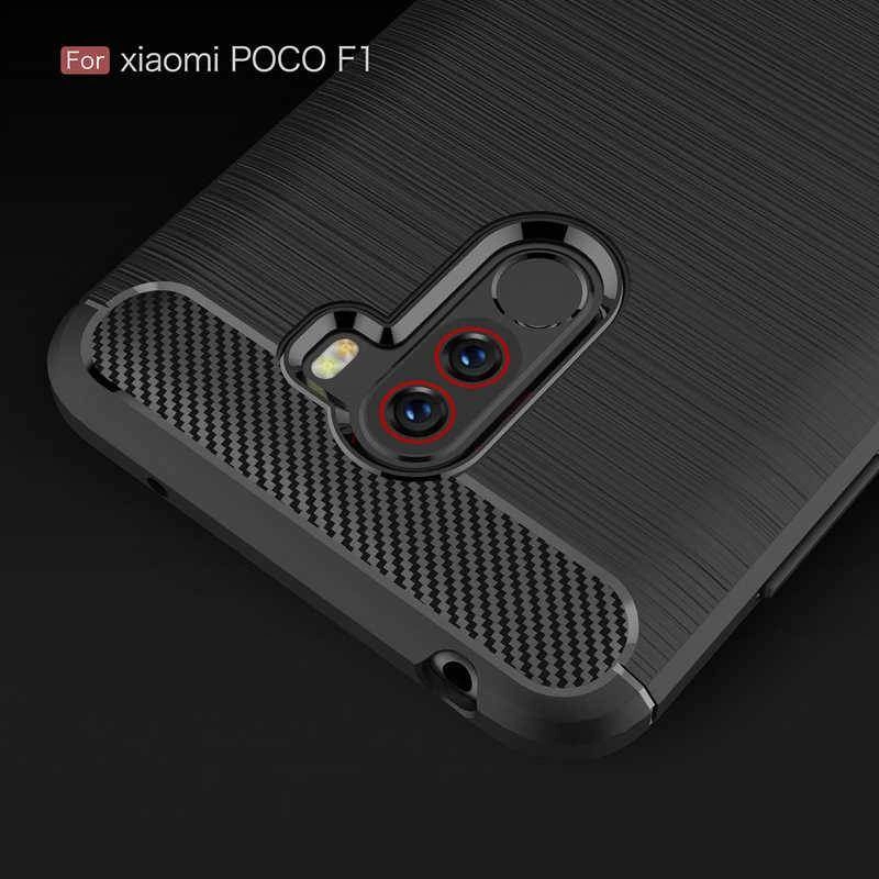 Xiaomi Pocophone F1 Kılıf Zore Room Silikon Kapak