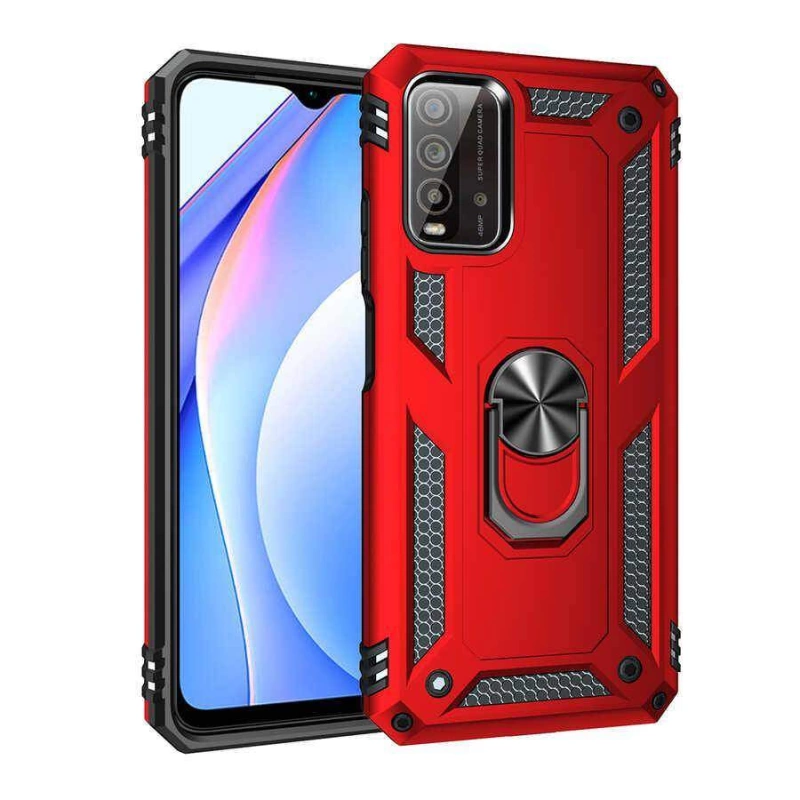 More TR Xiaomi Redmi 9T Kılıf Zore Vega Kapak