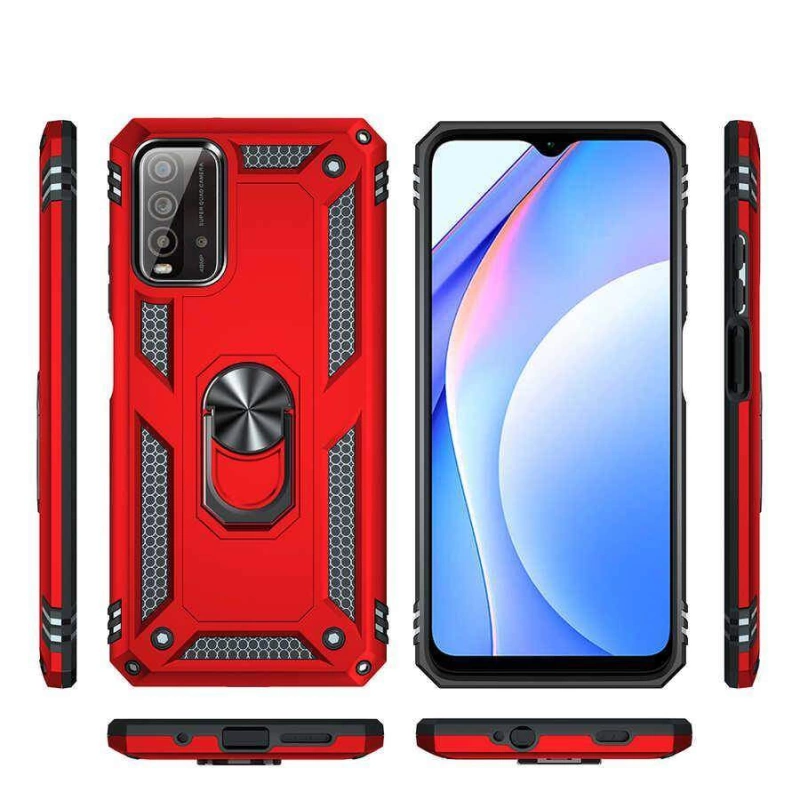 More TR Xiaomi Redmi 9T Kılıf Zore Vega Kapak