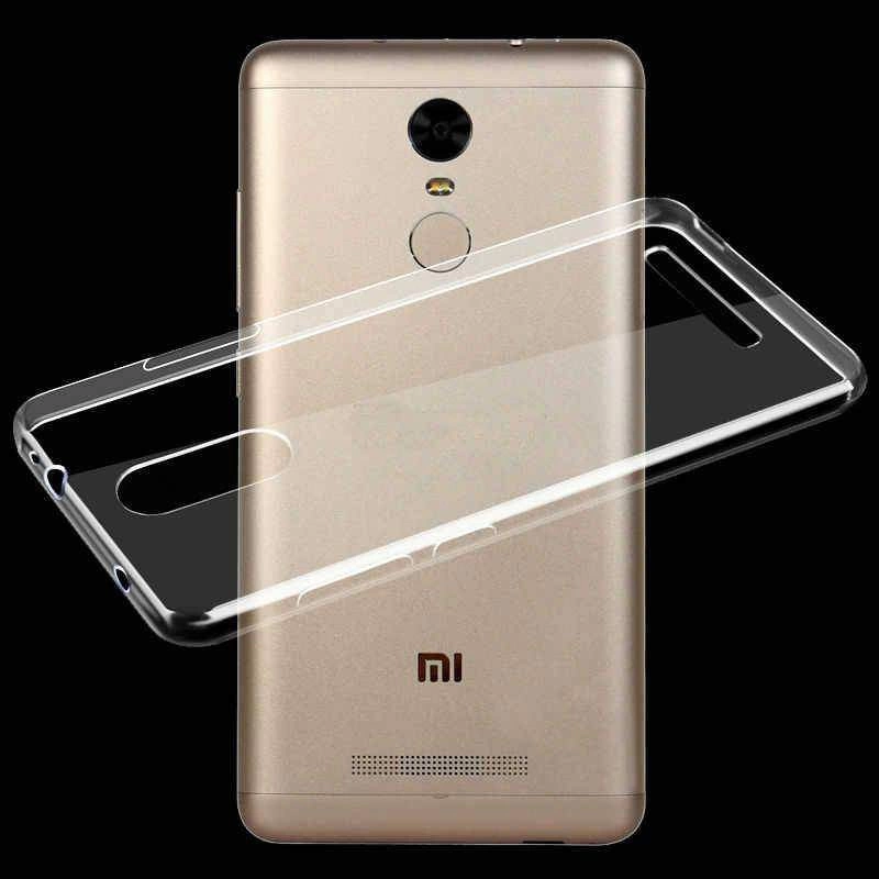 Xiaomi Redmi Note 3 Kılıf Zore Ultra İnce Silikon Kapak