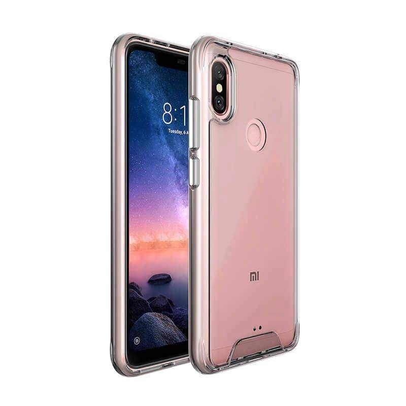 Xiaomi Redmi Note 6 Pro Kılıf Zore Gard Silikon