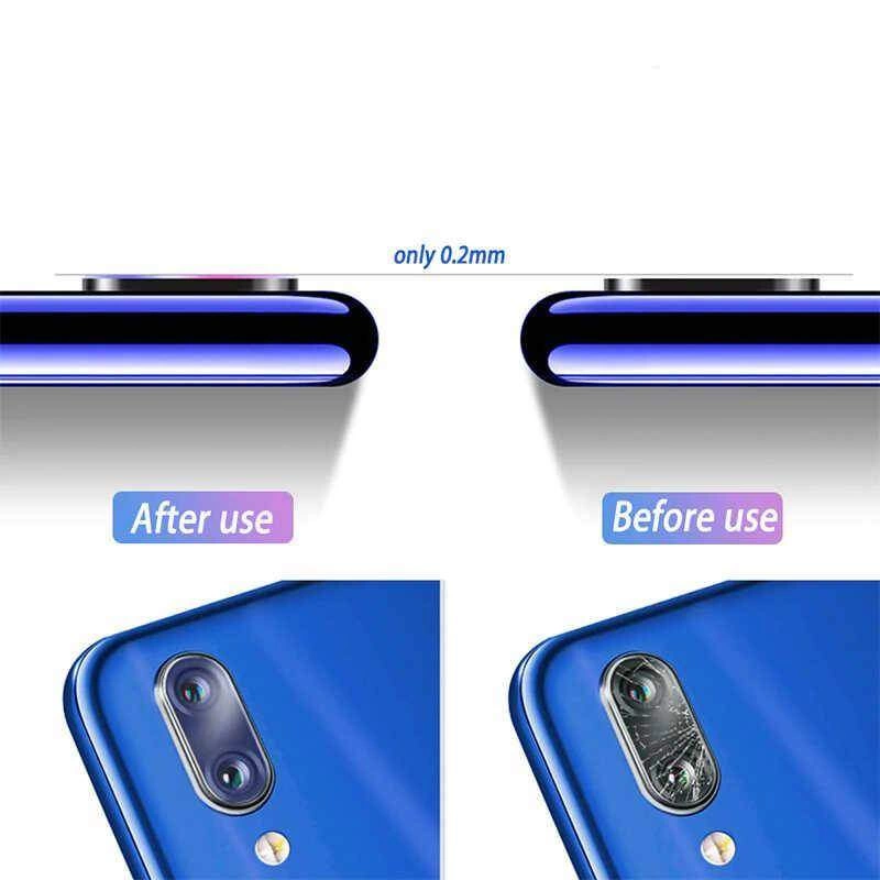 More TR Xiaomi Redmi Note 7 Zore Nano Kamera Koruyucu