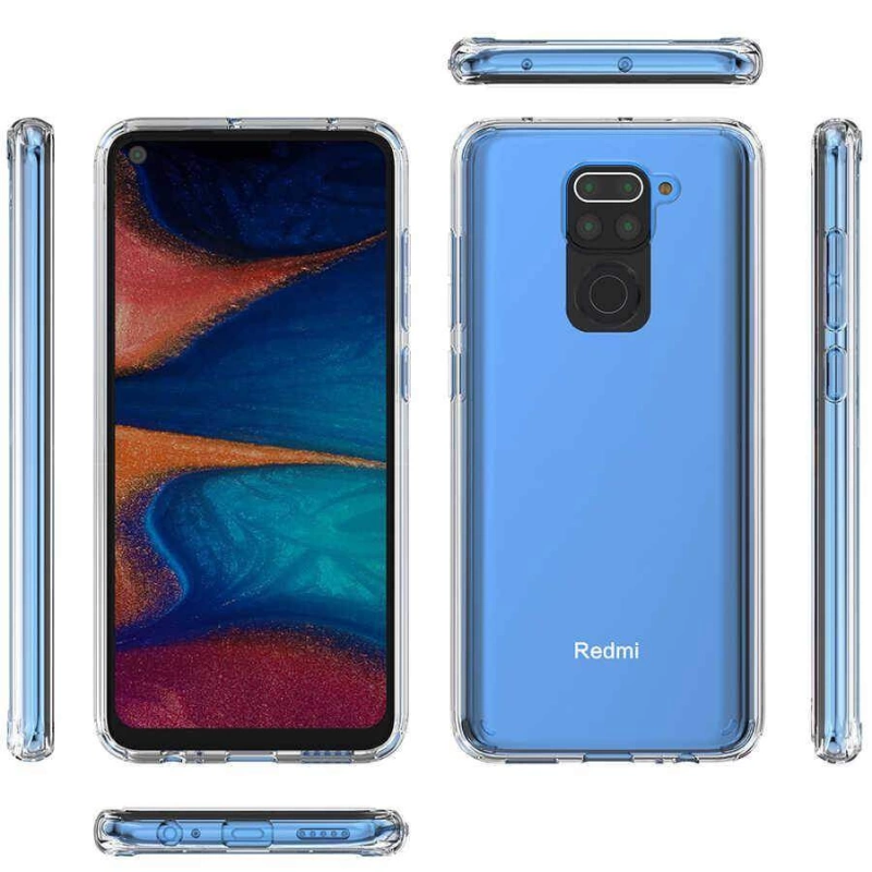 More TR Xiaomi Redmi Note 9 Kılıf Zore Coss Kapak