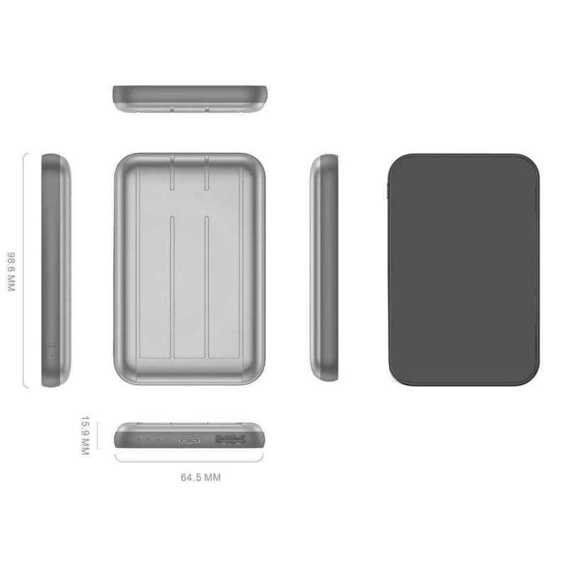 More TR Xipin T109S 5000 Mah Magsafe Powerbank