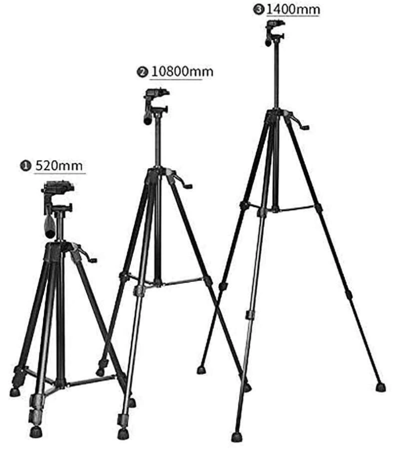 More TR Zore DC-26 Tripod Ring Light