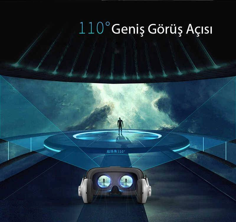 More TR Zore G07E VR Shinecon 3D Sanal Gerçeklik Gözlüğü