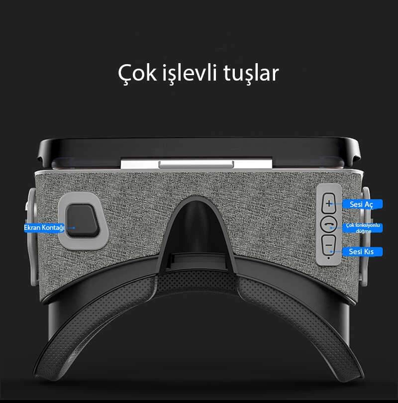 More TR Zore G07E VR Shinecon 3D Sanal Gerçeklik Gözlüğü