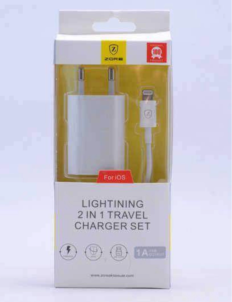 Zore Gold Lightning 1000 Mah Travel Z-08