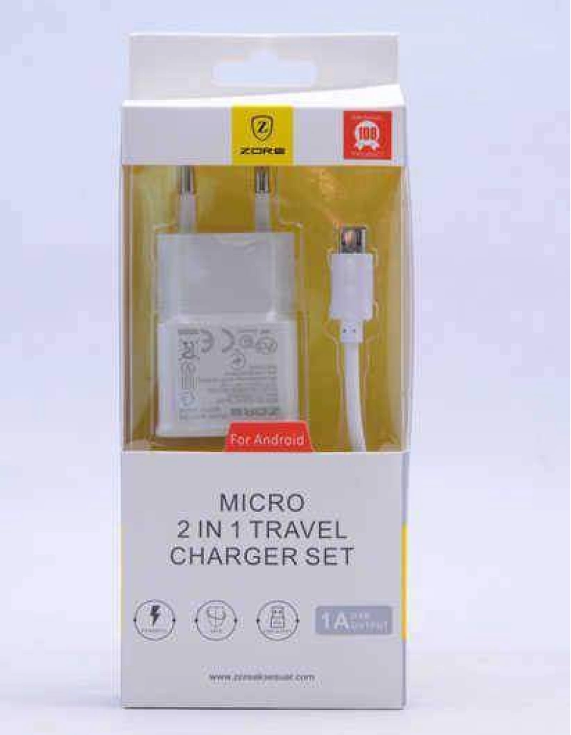 Zore Gold Micro 1000 Mah Travel Set Z-12