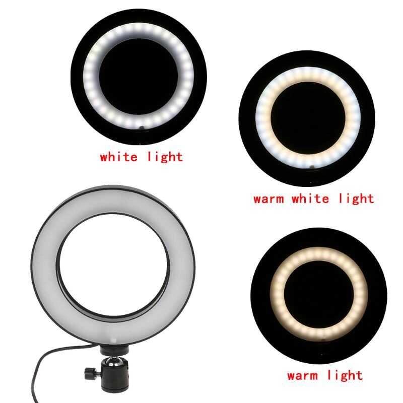 More TR Zore M-16 Işıklı Telefon Tutucu Ring Light