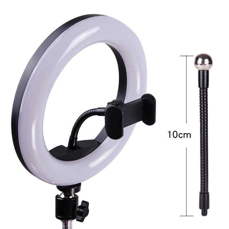 More TR Zore M20 Işıklı Telefon Tutucu Ring Light