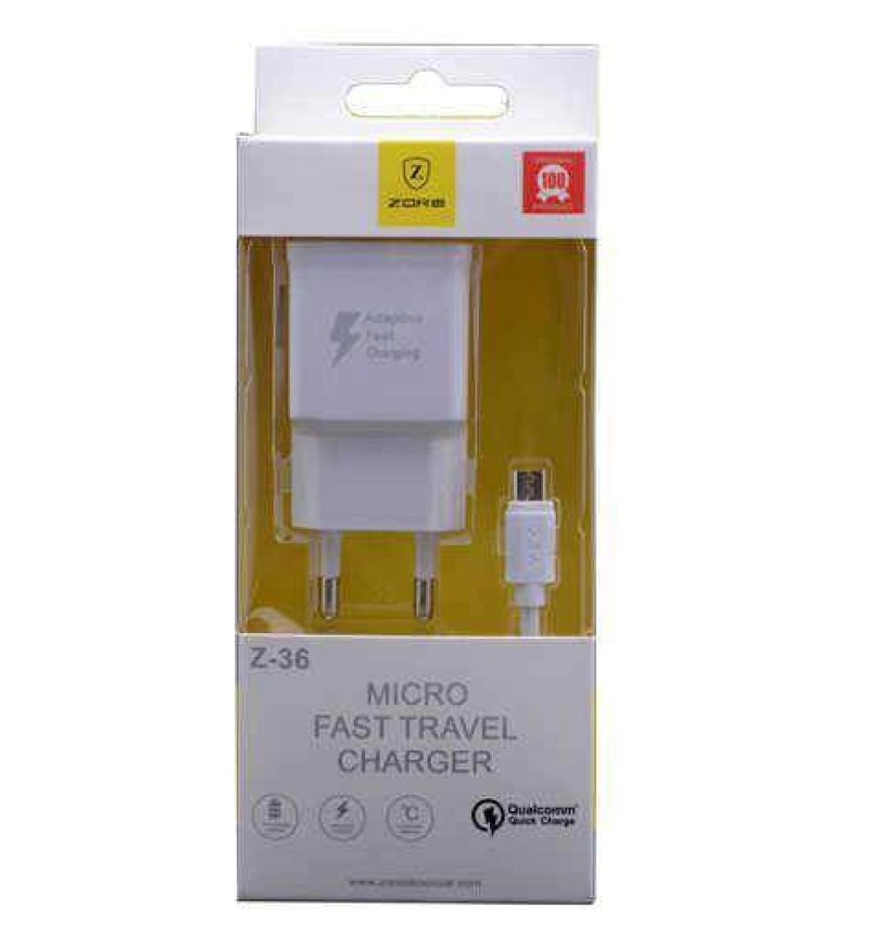 Zore Micro Usb Fast Travel Set Z-36