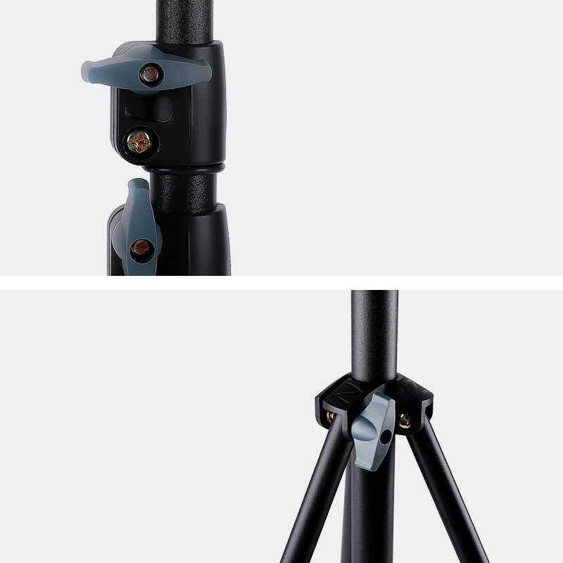 More TR Jmary MT-75 Tripod 3 Kademeli Yükseklik Ayarlı Katlanabilir Kompakt Tasarım 210 cm