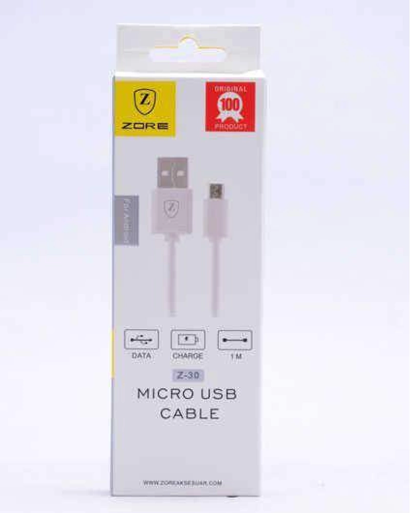 Zore Pres Micro Usb Kablo Z-30