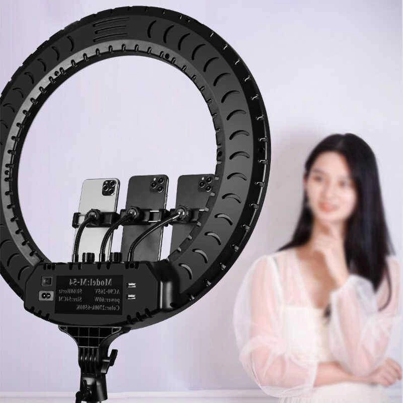 More TR Zore RL-21 Işıklı Telefon Tutucu Ring Light