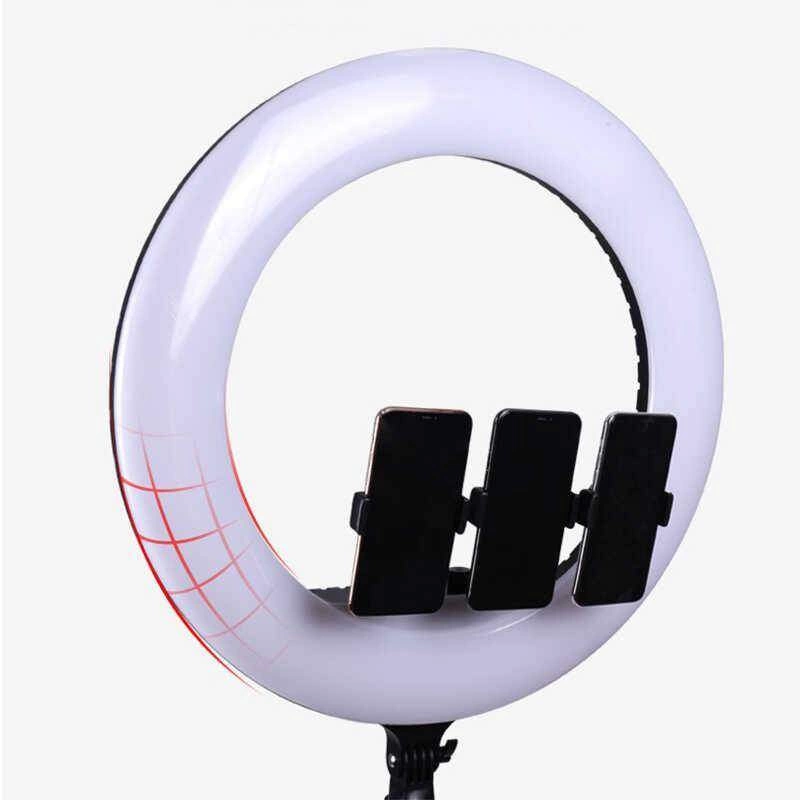 More TR Zore RL-21 Işıklı Telefon Tutucu Ring Light