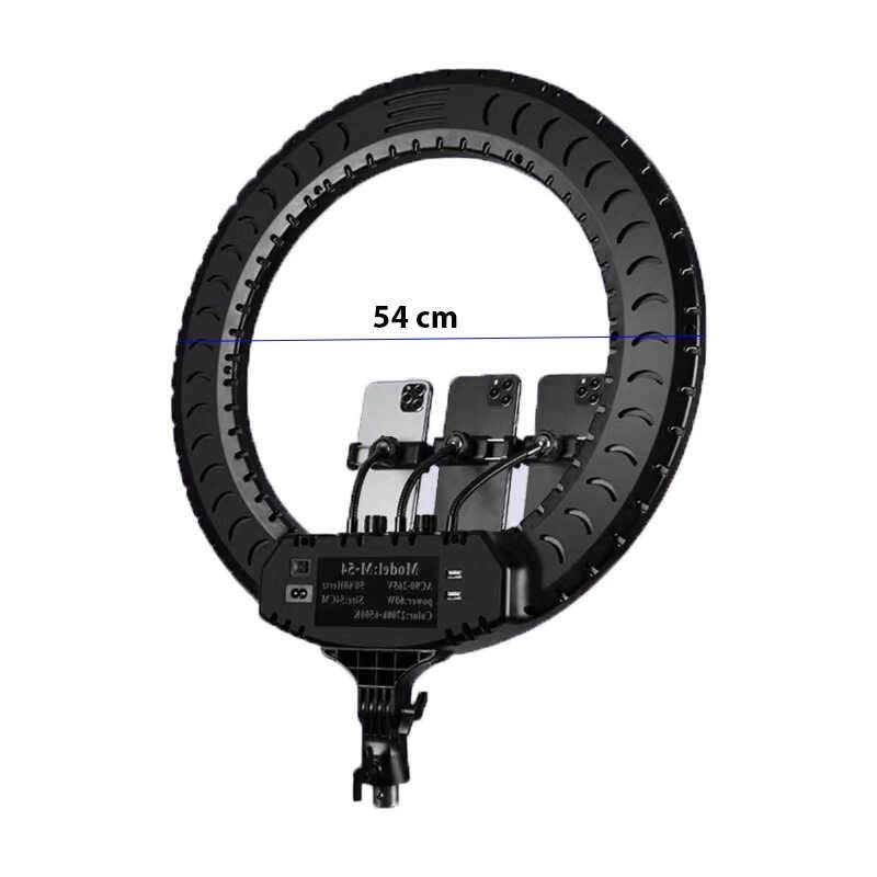 More TR Zore RL-21 Işıklı Telefon Tutucu Ring Light