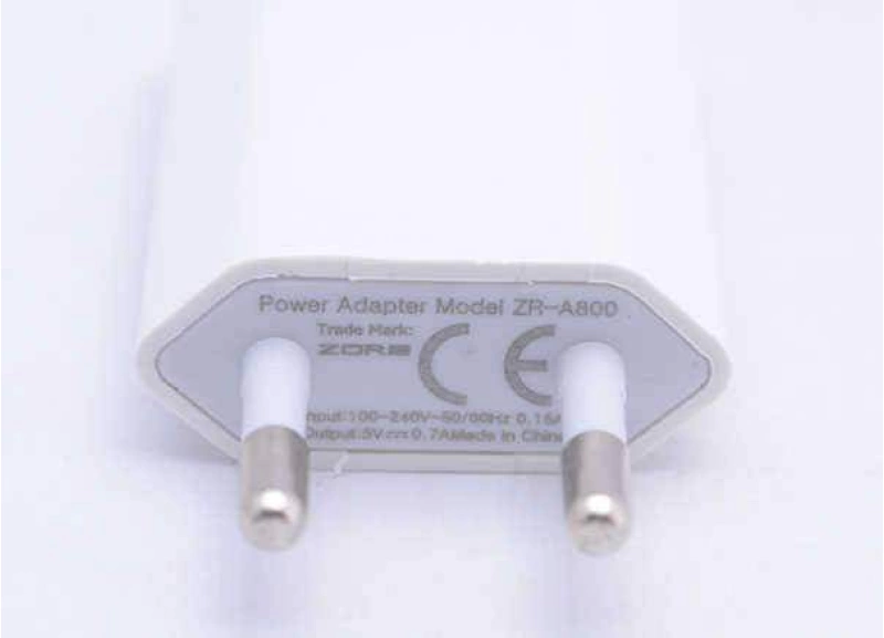 Zore Silver Lightning Usb Şarj Kafa Z-07