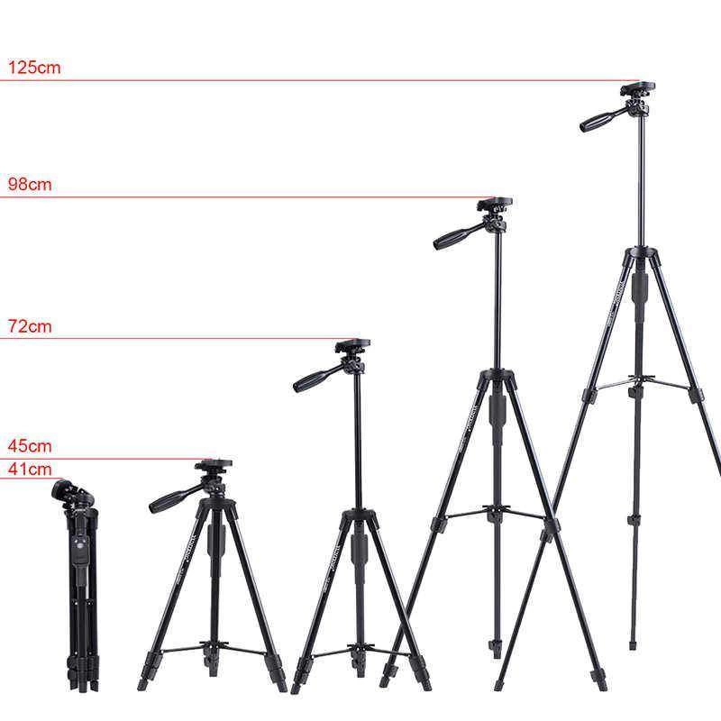 More TR Zore Yunteng VCT 5208 Tam Orjinal Telefon Tripod