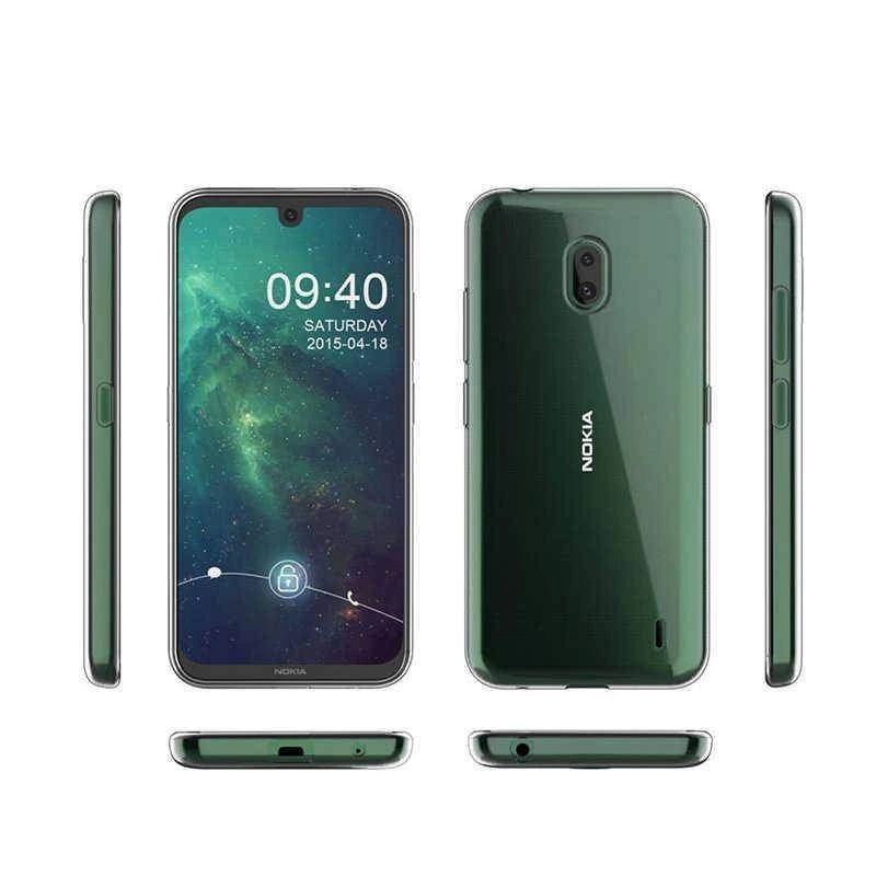 Nokia 2.2 Kılıf Zore Süper Silikon Kapak